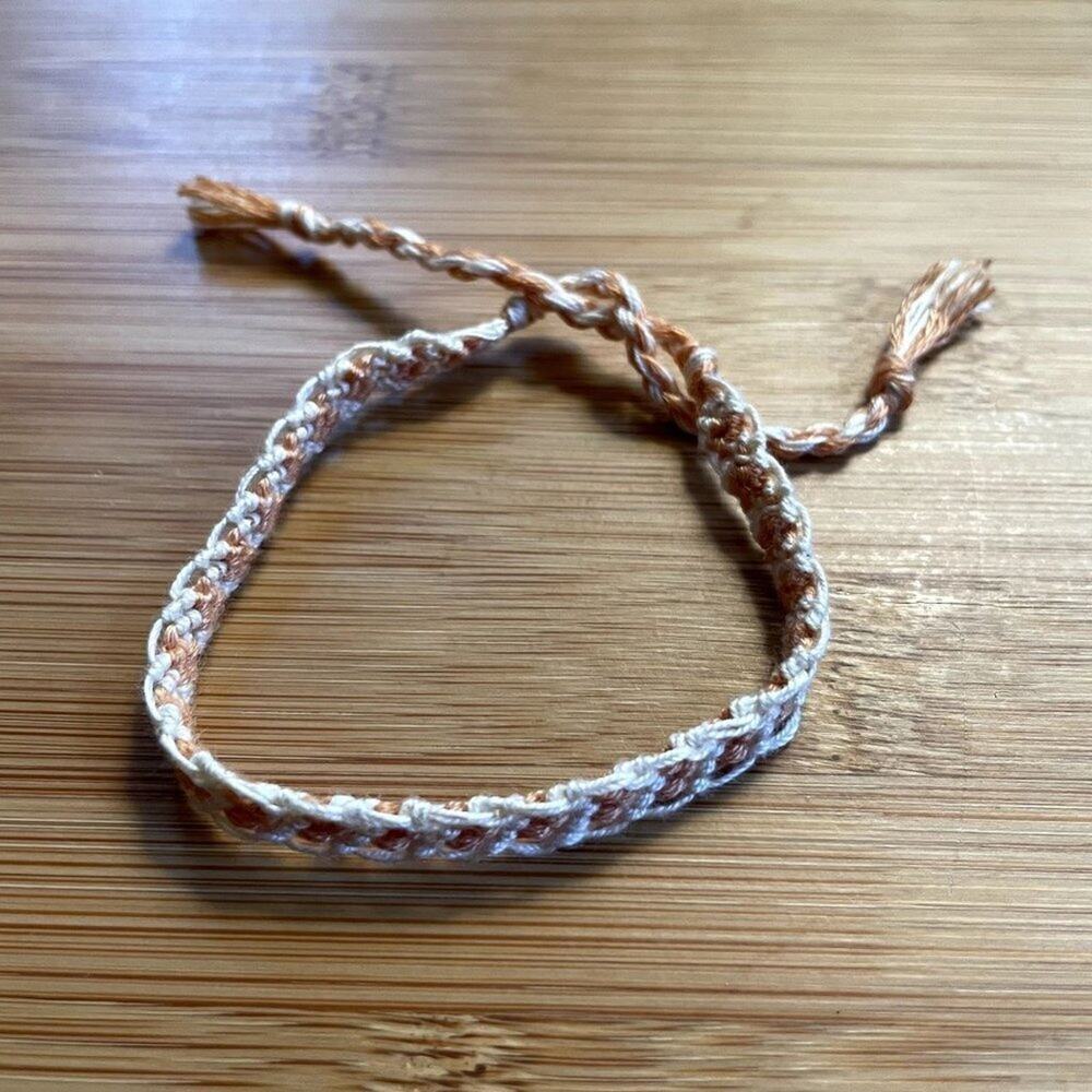 Nellie Woven Bracelet anklet trendy comfortable tie embroidery thread woven gift